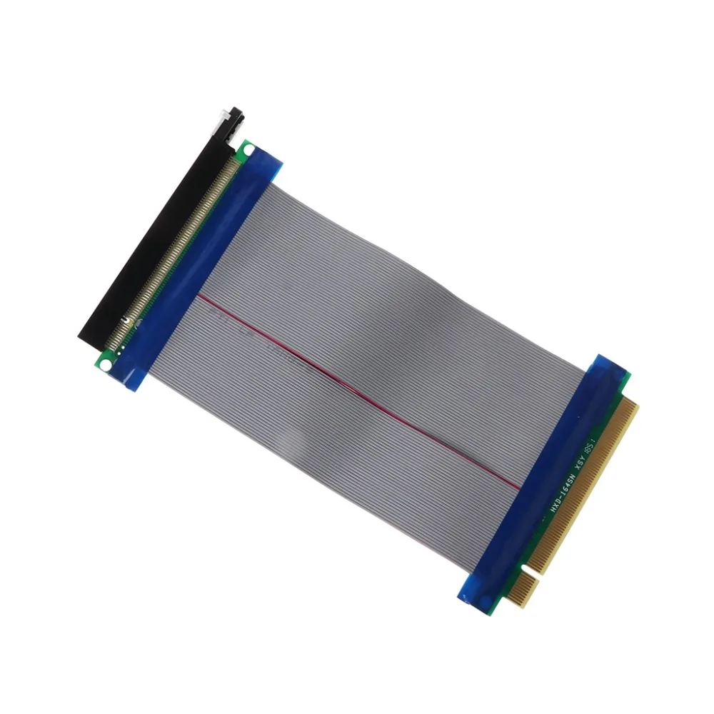 Высокое качество Новый PCIe 16X PCI Express PCI-E к переходник расширитель карты гибкий