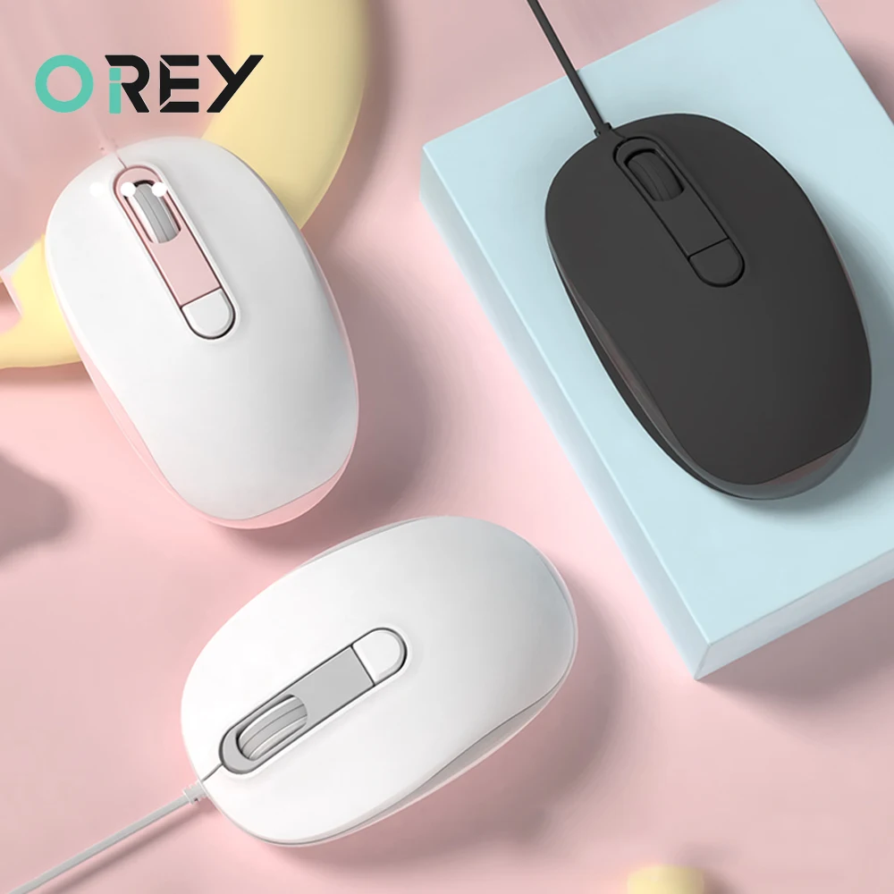 

Портативная USB Проводная игровая мышь для ноутбука Macbook PC Gamer Mini Mause Gamer мышь Проводная Бесшумная компьютерная игровая мышь