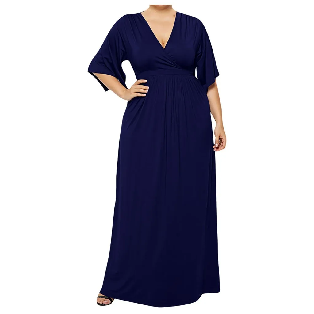 Женское длинное платье в горошек MISSOMO пляжное летнее для вечеринки лето 2019 |