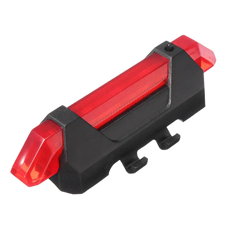 USB Rechargeable Waterproof Mountain Bike Lamp Warning Cycling Taillight LED Headlight Tail Light For Electric Scooter | Спорт и
