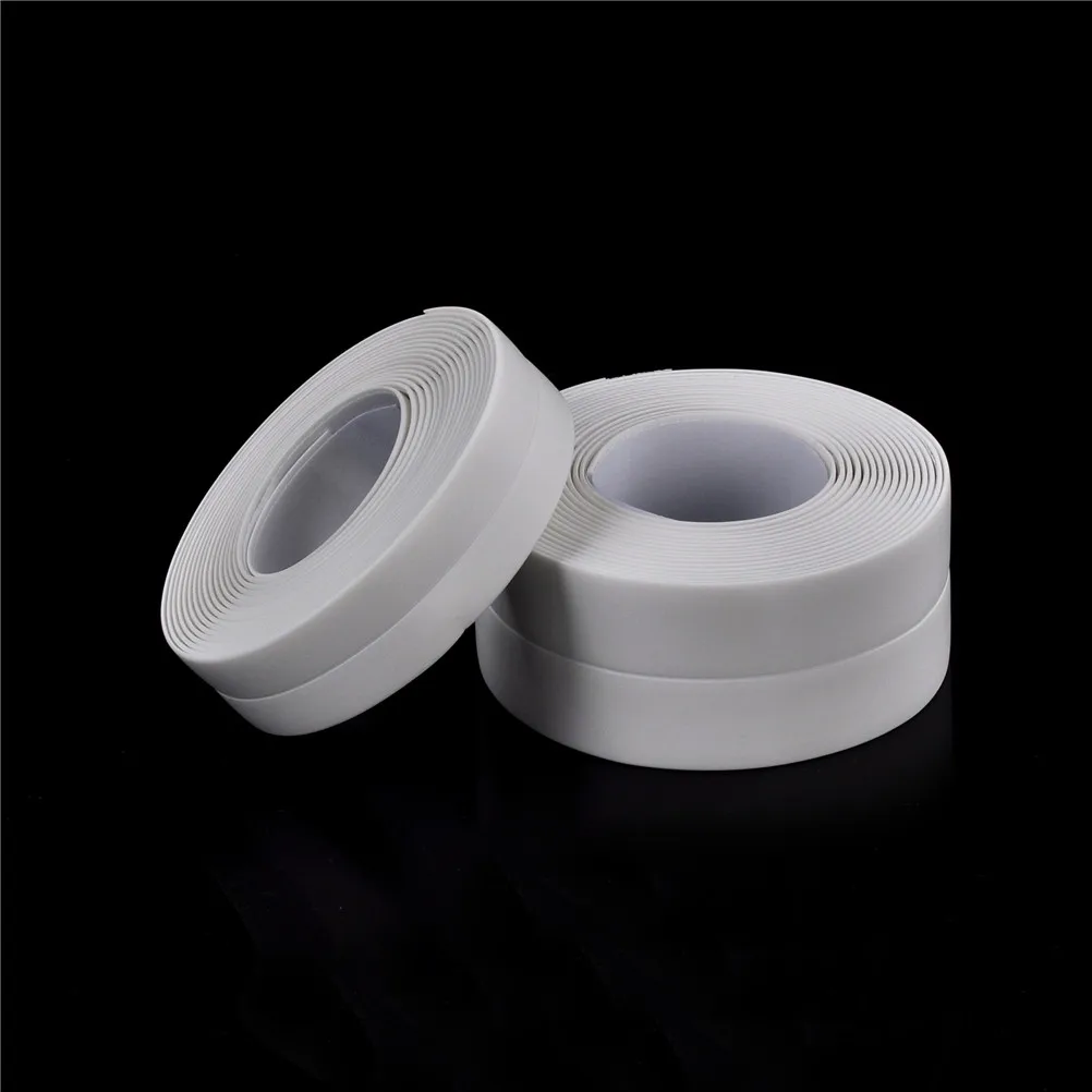 1 рулон ПВХ Ванная комната стены уплотнительная лента для Водонепроницаемый