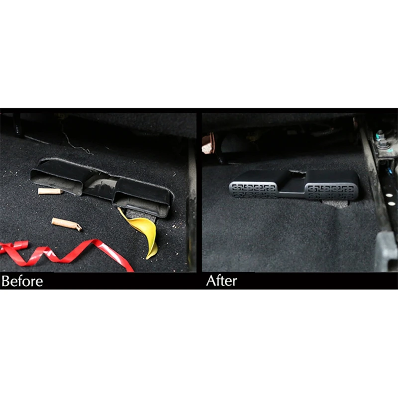 1 пара автомобильных вентиляционных решеток с вентиляционными решетками защита