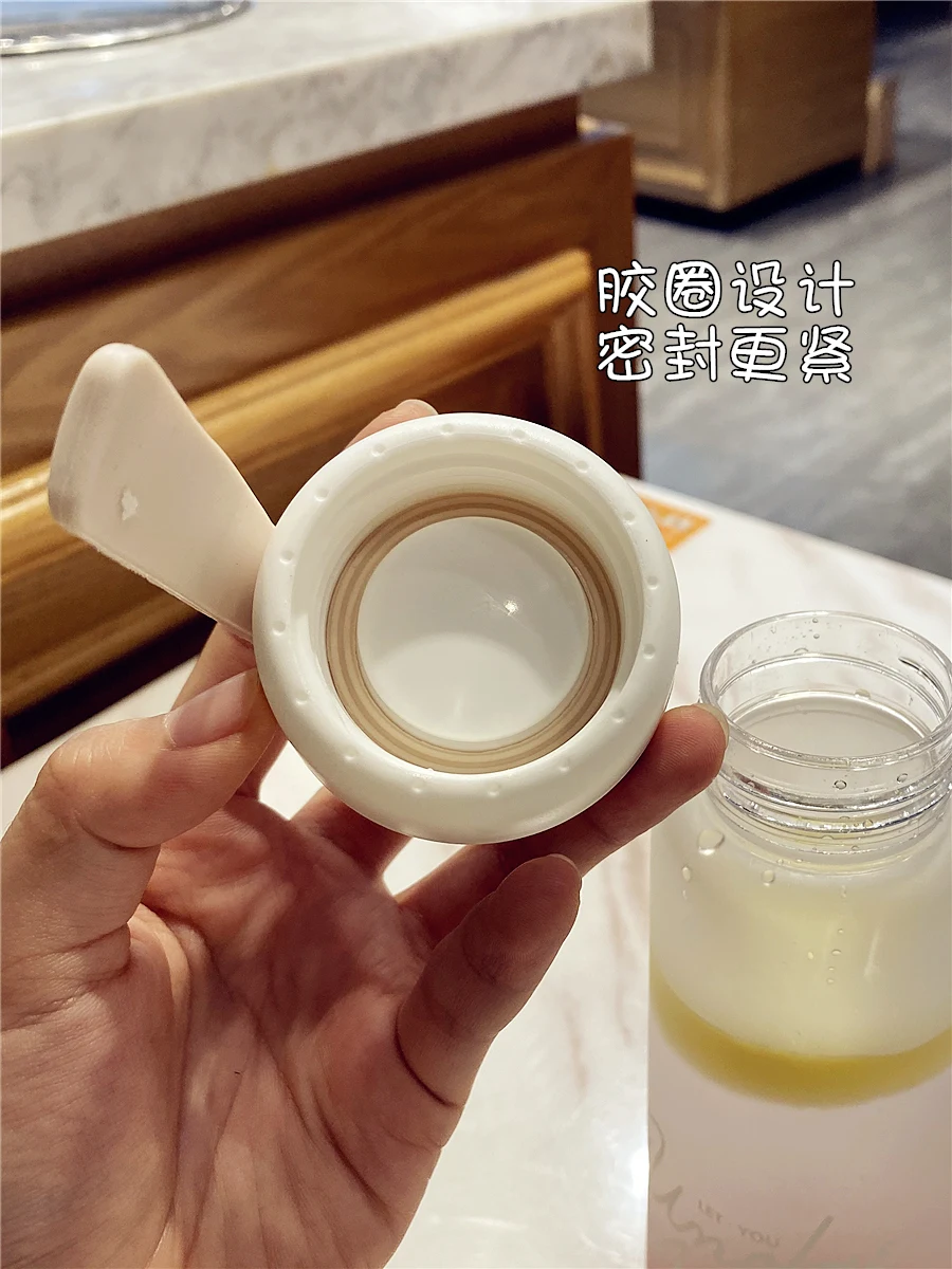 Прозрачная термобутылка для воды инфузор милый спортивный инфузер Детские