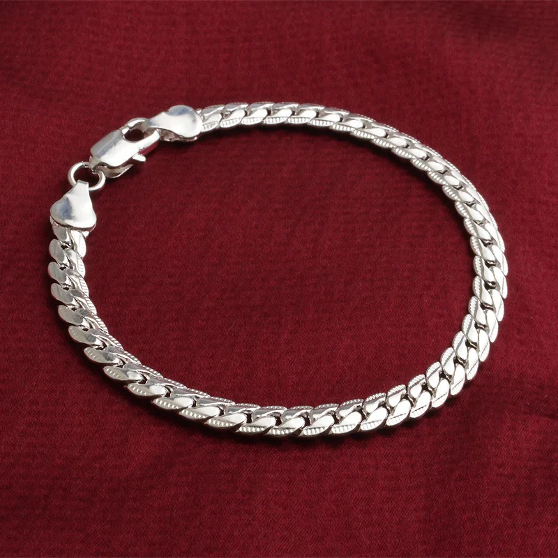

2018 Best sell DIY Jewelry Fashion Boutique Gold Yellow Gold 5M Side Bracelet for Men and Women Free Shipping