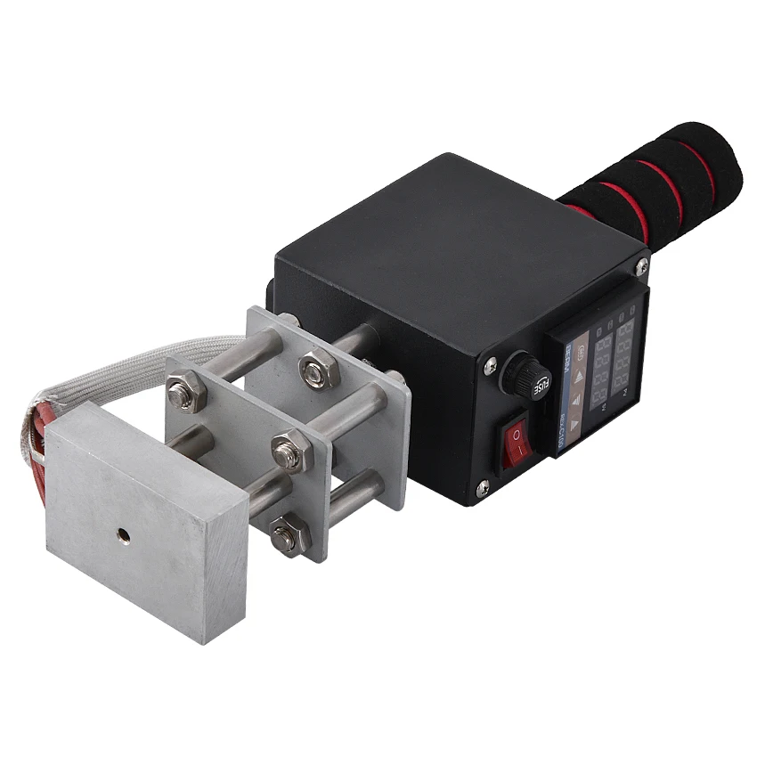Hand held brand machine hot stamping small manual bronzing wood tyre 220V / 110V 400W 0-400 degree |
