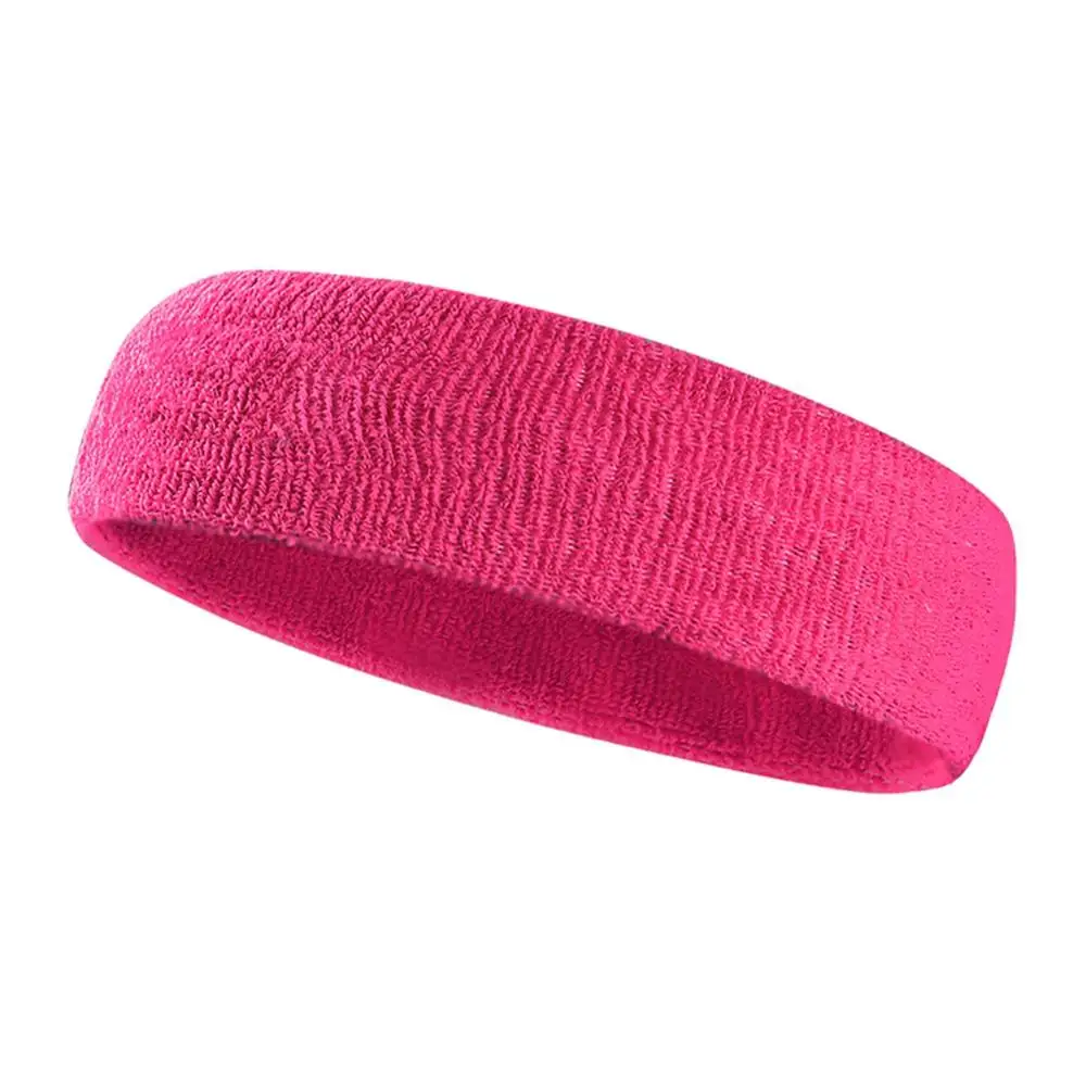 

Fitness Headband Gym Anti-Slip Thin Elastic Sports Hair Bands Absorbent Sweatband Hair Band Head Wrap Adult Multicolor