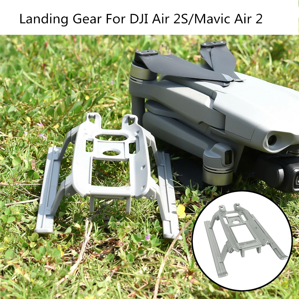 

Tripod Heightened Landing Gear for DJI Air 2S/Mavic Air 2 Drone Accessories(Foldable)