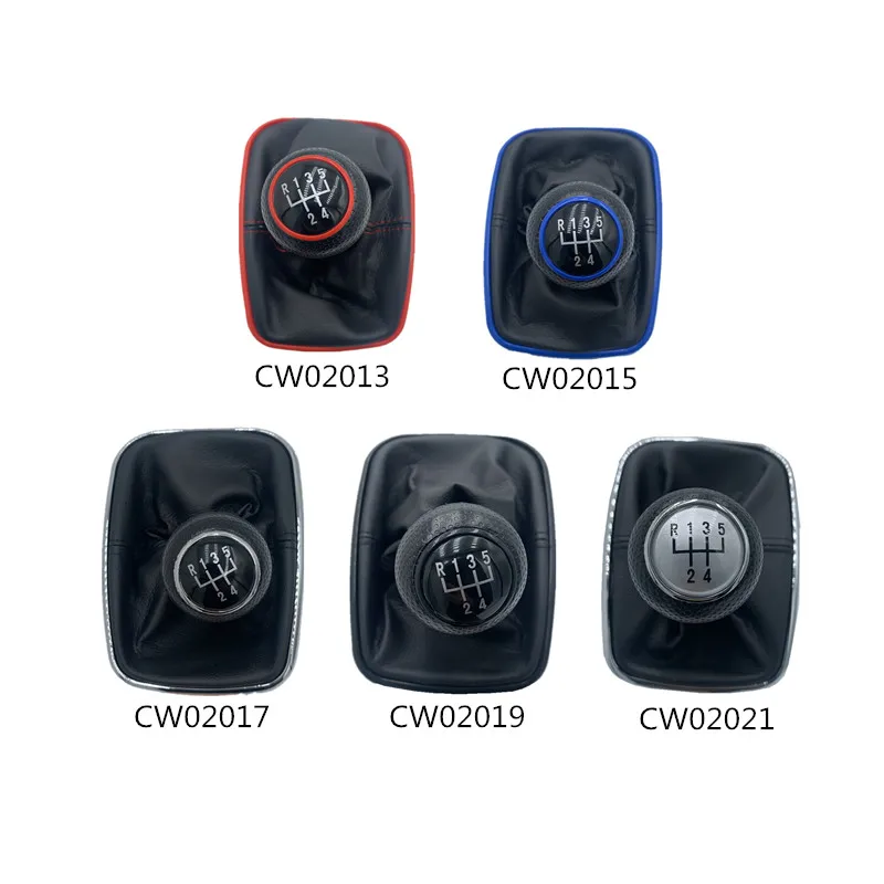 Новая ручка переключения передач автомобиля 5 6 скоростей с чехлом для VW 1999-2004 Golf 4 IV MK4 GTI R32 Bora Jetta MT on.