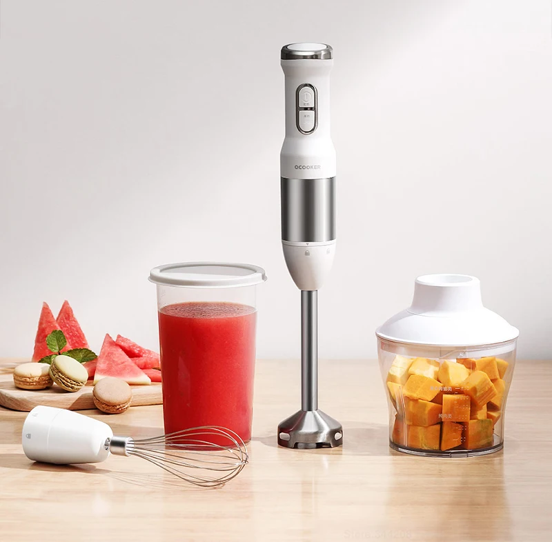 Новинка XIAOMI MIJIA QCOOKER CD-HB01 ручной блендер Электрический кухонный портативный