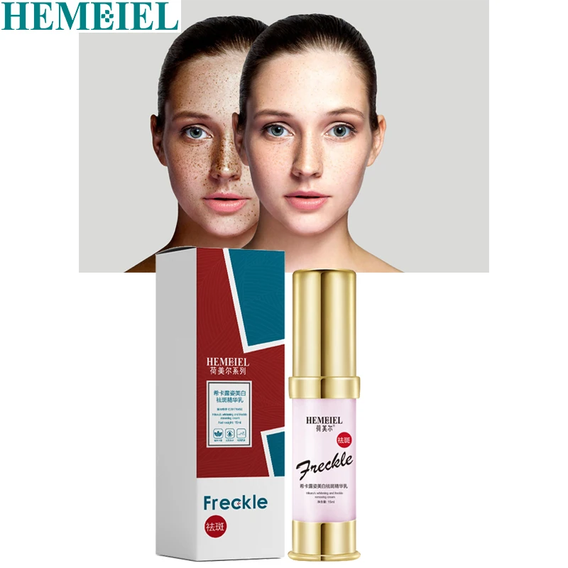 HEMEIEL сильно отбеливающий крем для лица от черных точек корректор удаления