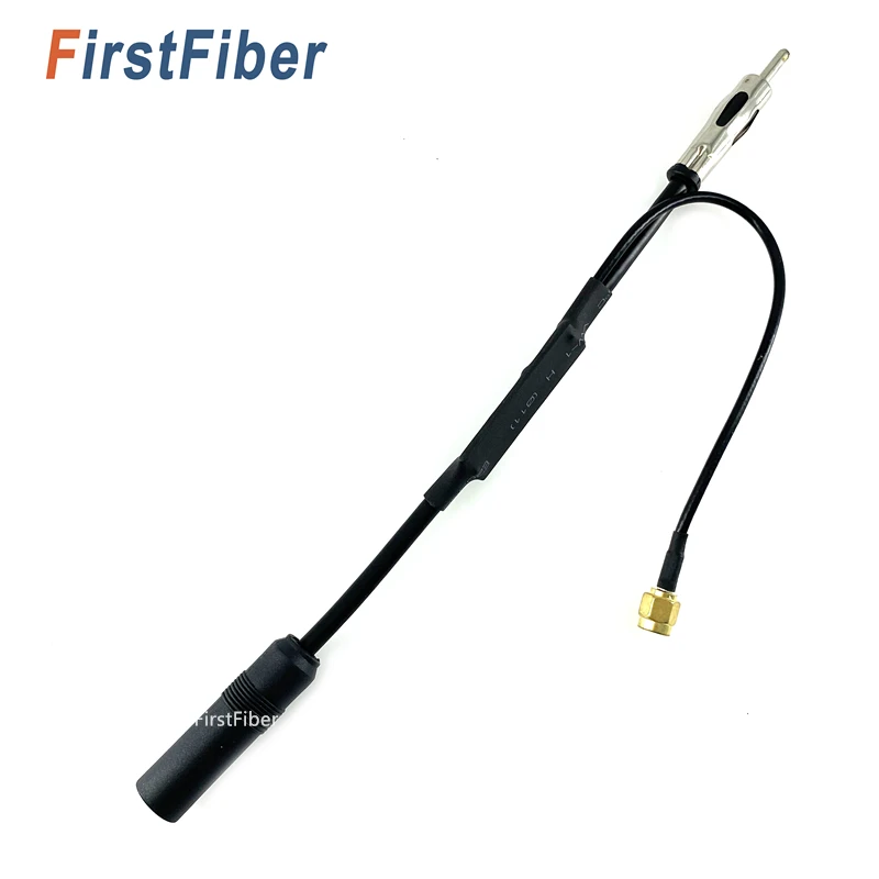 FirstFiber DAB + антенна FM/AM to автомобильный радиоприемник антенный конвертер/сплиттер