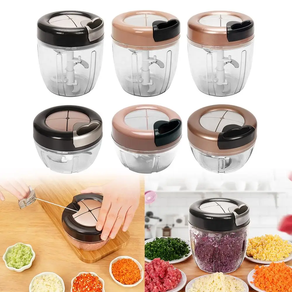 Ручная мясорубка Power ful измельчитель для продуктов миксер блендер нарезания мяса