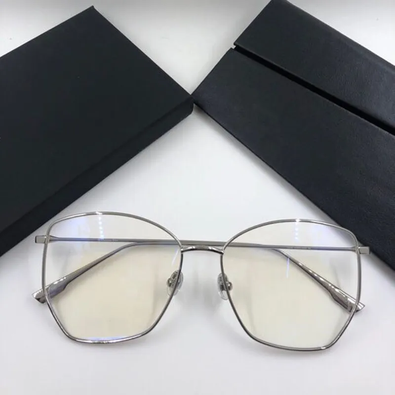 Новинка 2021 очки по рецепту брендовая оправа корейские женские и мужские модные