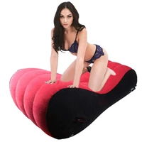 new inflatable sofa bed chair with handle support toughage adult furniture portable sex posture cushion body pillow lounger