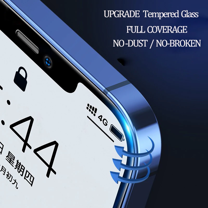 12Mini айфон 12 закаленное cтекло iPhone Mini камера для iPhone12 защитная пленка экрана про