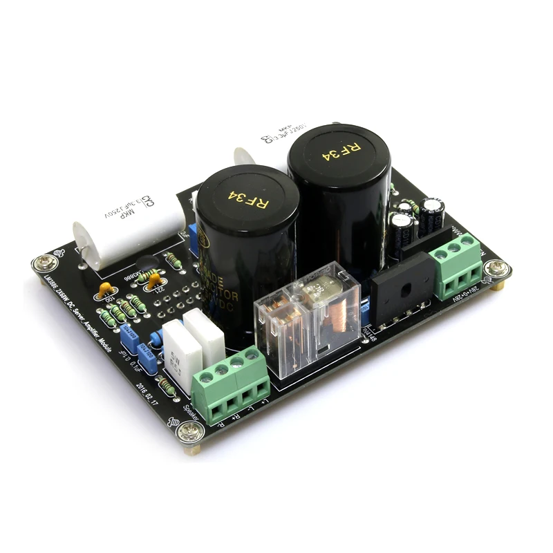 Усилитель мощности LM3886 2*68 Вт аудиоплата двухканальный стереоусилитель MFB 2*10000