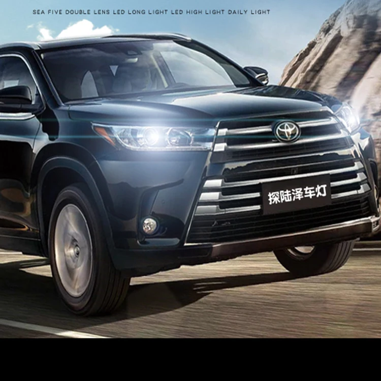 

Goodmolds led head lamp for highlander headlight toyota