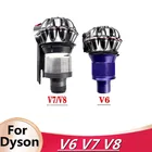 Фильтр HEPA для Dyson V6 V7 V8, циклонные аксессуары, пылесборник, робот-пылесос, запасные части (старые)