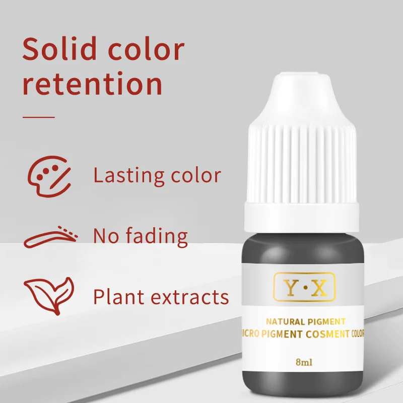 23 Цвета микроблейдинг косметический пигмент лучшая фотография работает с