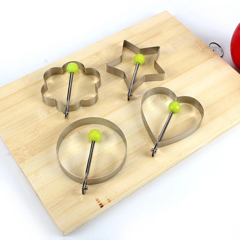 

Stainless Steel Fried Egg Pancake Shaper Omelette Mold Mould Frying Egg Cooking Tools Kitchen Accessories Gadget Rings Hot Sale