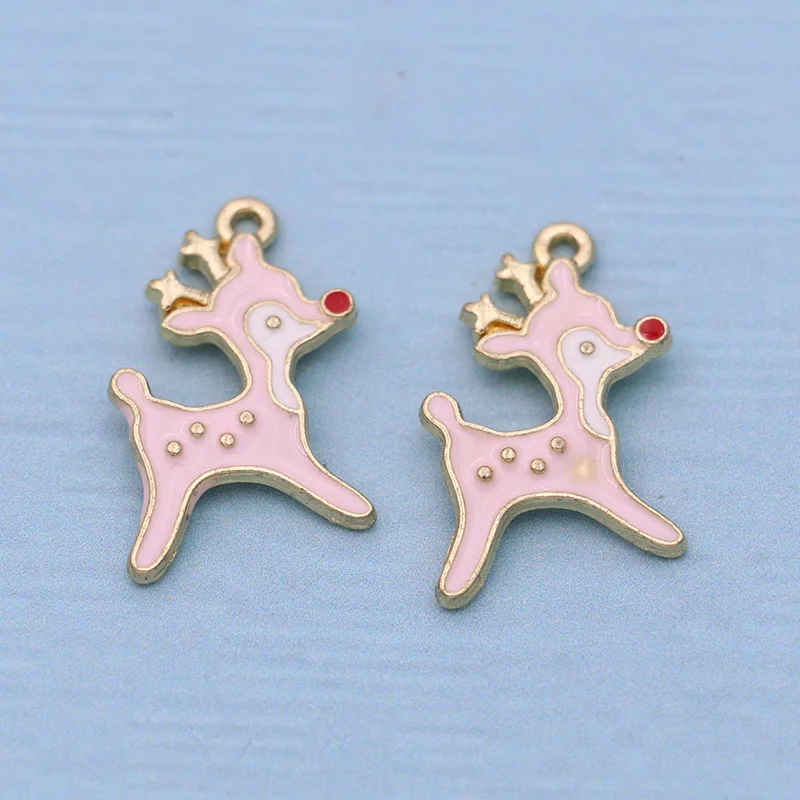 6 шт. подвески в виде оленя | Украшения и аксессуары