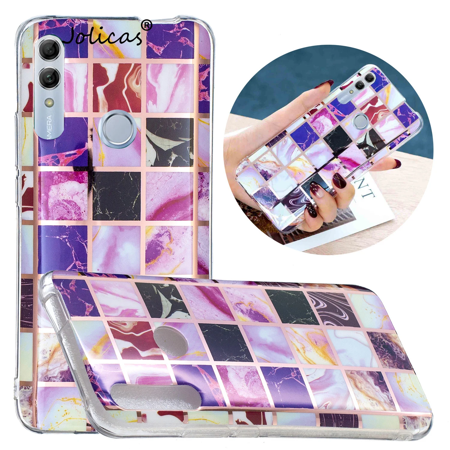 Углеродного волокна чехол для телефона Huawei Honor 8 Lite Коврики 10 Pro P10 плюс P9 Mini P8 2017