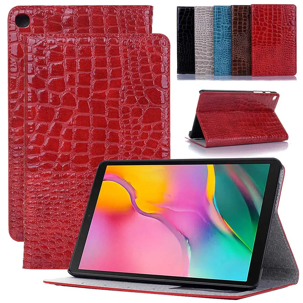 Чехол для Samsung Galaxy Tab A 8 0 дюймов 2019 ультра тонкий кожаный чехол подставка SM T290 T295 T297