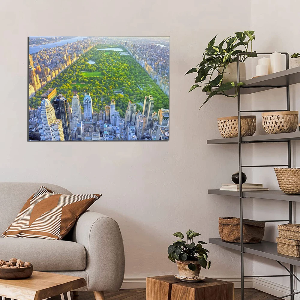 

New York Central Park Canvas Wall Art Picture Print Cityscape Canvas Painting for Modern Home Decorations Dropshipping Wholesale