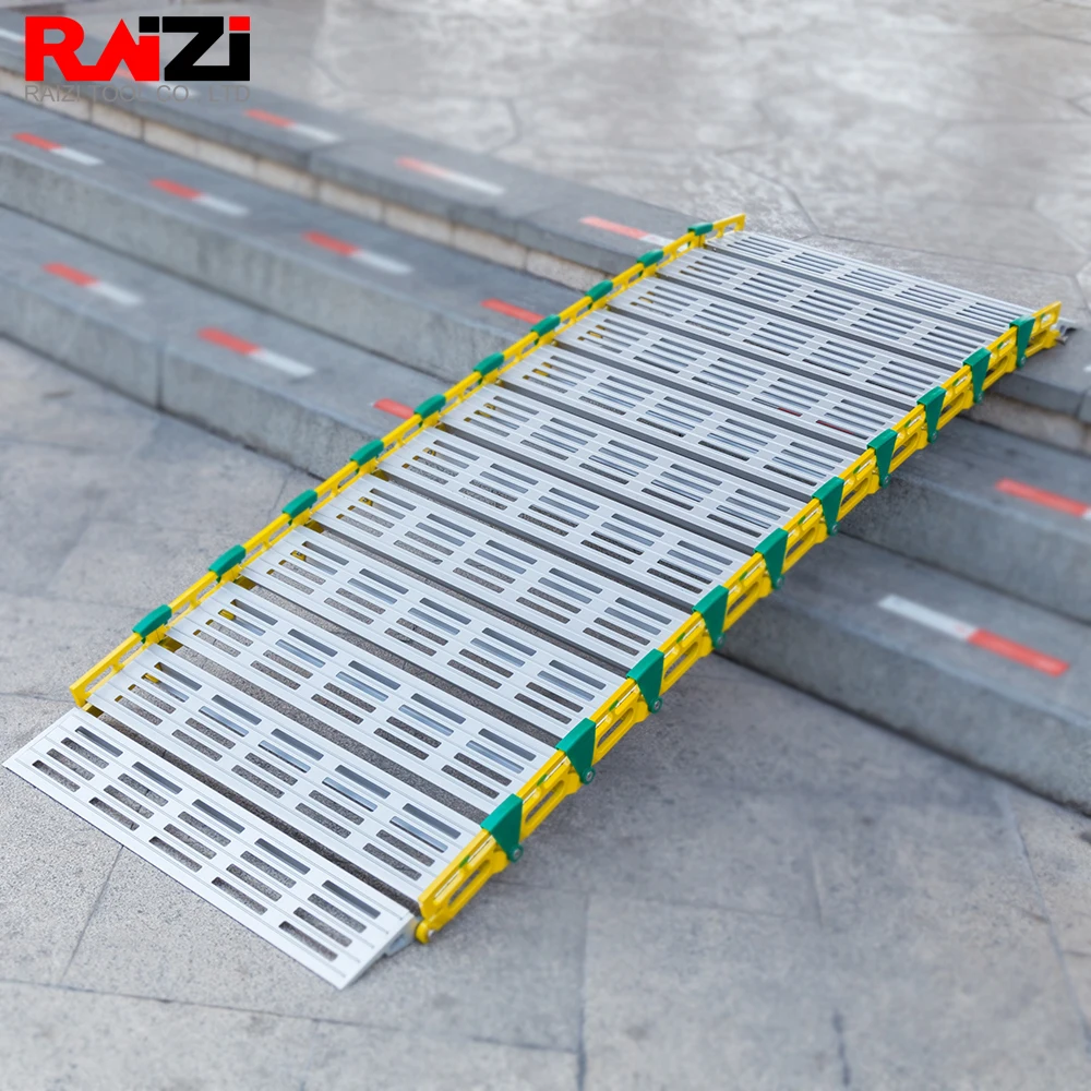 

Складные алюминиевые пандусы Raizi 2400х914 мм