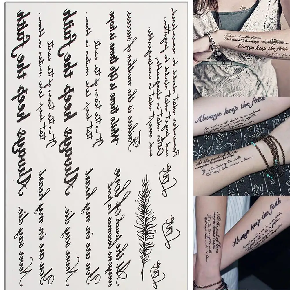 

1 шт. 3D пикантные наручные татуировки черный рутая девочка летящей птицы одноразовая водостойкая татуировка стикер женский боди-арт времен...