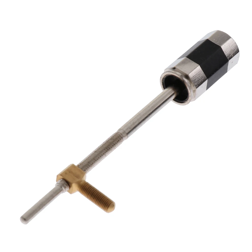 

Прочный французский двойной бас лук лягушка Крепление Винт Музыкальные инструменты запчасти DIY