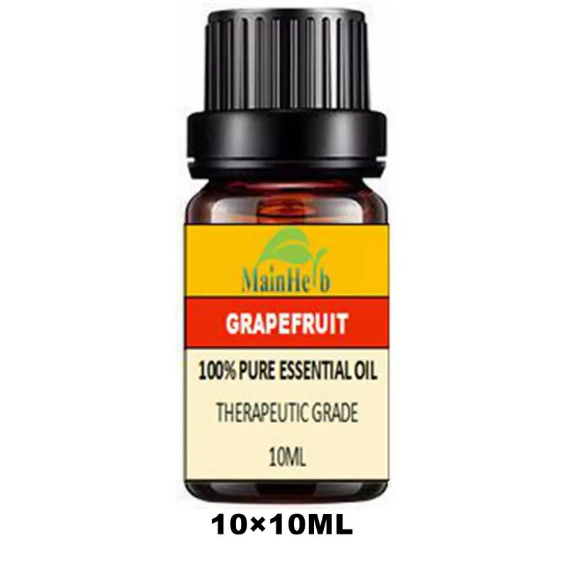 

Grapefruit Essential Oil For Inspire Emotions, Ease The Pressure And Frustration, Skin And Tissue Conditioning,Hair Care