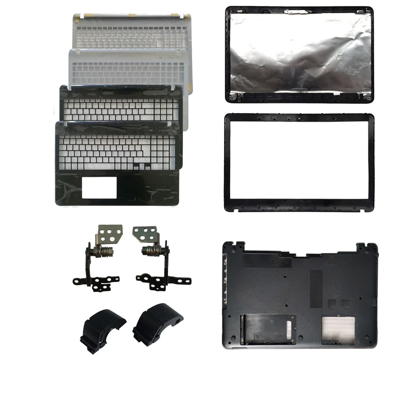 Escudo do Portátil para Sony Vaio Svf1541 Svf152a29v Palmrest Capa Superior – Inferior Svf152 Svf15 Fit15 Svf153