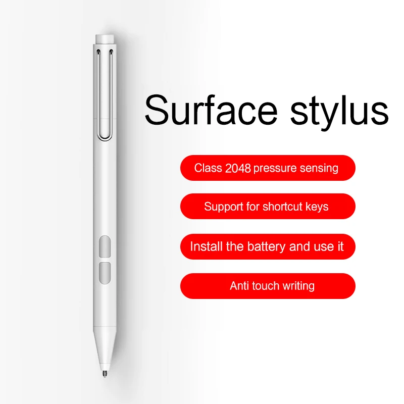 Стилус HUWEI для планшетов Surface Pro X 3 4 5 6 7 Microsoft Latpop Studio Neo Duo ручка измерения давления