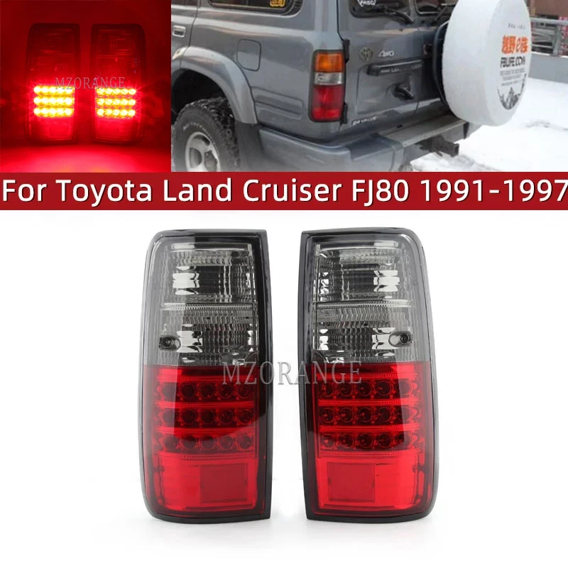 Задний стоп светильник для Toyota Land Cruiser FJ80 1991-1997 1 пара |