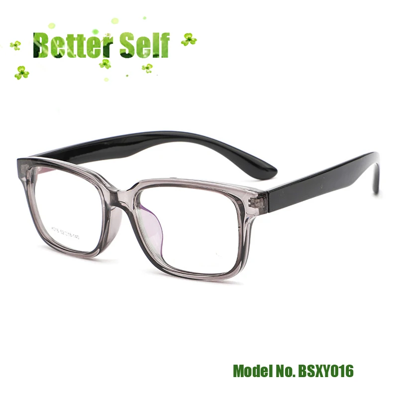 

Квадратные прозрачные очки BSXY016, ретро очки, Женская оптическая оправа, мужские очки с большим лицом, тонкие, могут быть оснащены очками для ...