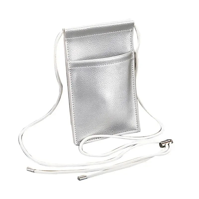 

Hair Stylist Pocket Hairdressing PU Leather Pouch Scissors Bag Adjustable Strap K5DA