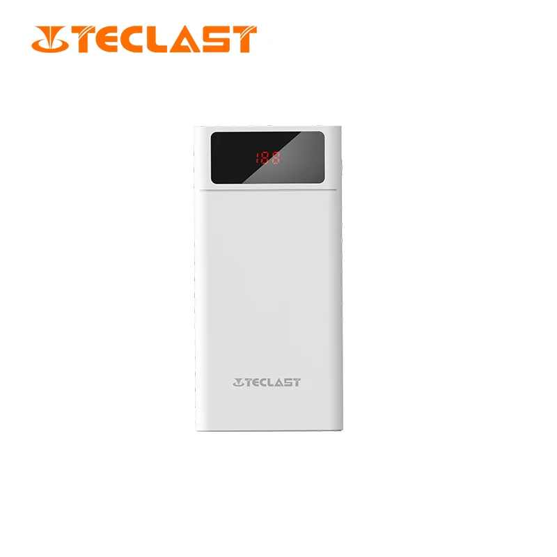 Внешний аккумулятор Poverbank Teclast A30 30000mAh внешний с двумя usb портами Внешнее зарядное