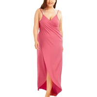 5xl women sexy beach v neck sling dress 2020 summer towel backless swimwear cover up wrap robe female tropical dresses plus size