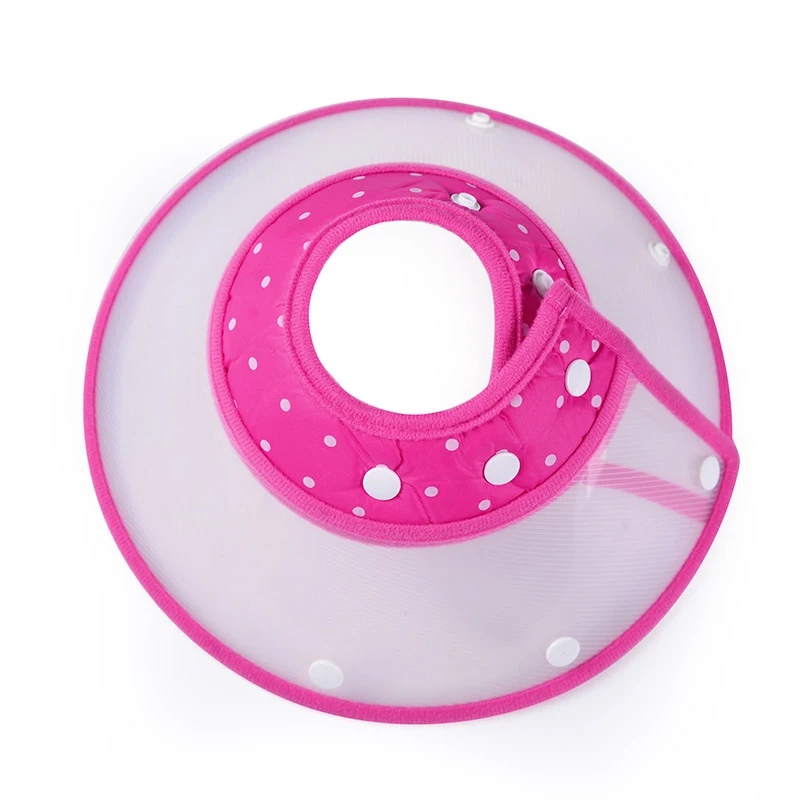 Защитный ошейник с кольцом для кошек и собак защитный защиты от укусов