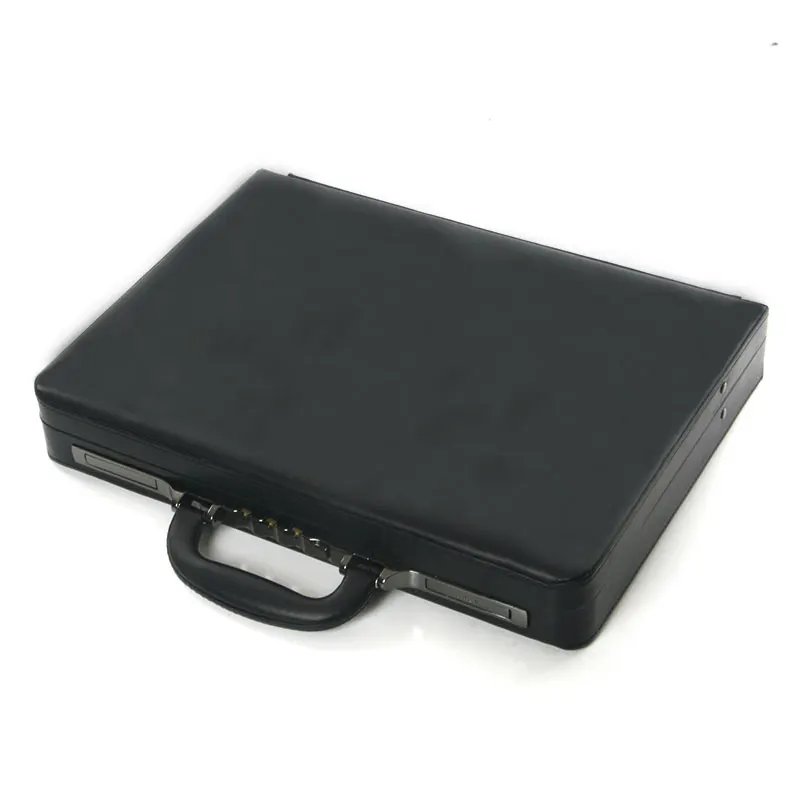 Новая деловая мужская кожаная дорожная сумка-мессенджер 1418 дюймов, чемодан для ручной клади, черный модный чехол из искусственной кожи (art.: 3920cbabae113) - 3920cbabae113