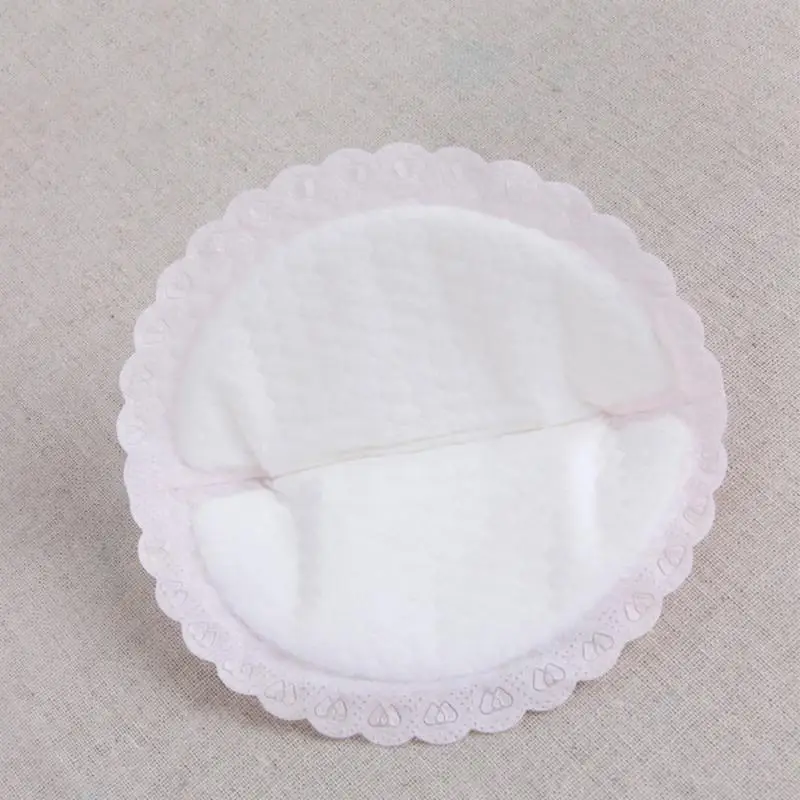

8pcs Cotton Reusable Breast Pads Nursing Waterproof Organic Plain Washable Pad Baby Breastfeeding Lactation For The Chest