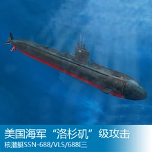 Модель подводной лодки 83530 строительные комплекты масштаб 1: 350 USS