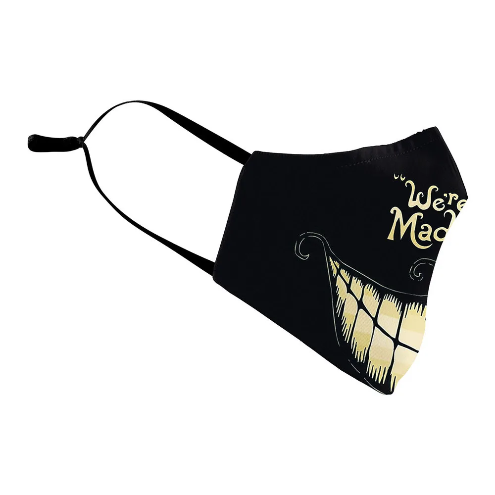Маска для лица из Алисы в стране чудес косплея Пылезащитная взрослых | Аксессуары