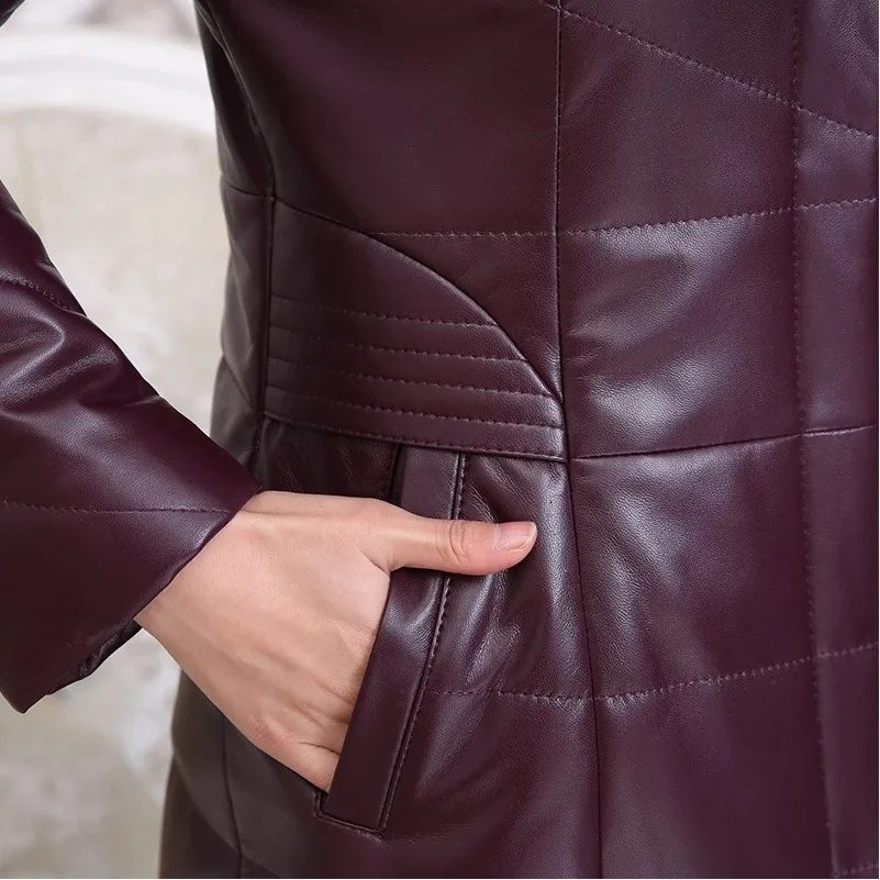 

2020 LQP faux leather leather jacket women leather blazers women plus size clothing for women 3xl 4xl 5xl 6xl