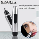 1 шт. электрический триммер для волос в носу и ушах триммер для шеи и бровей мужской женский чистый триммер бритва инструмент для стрижки