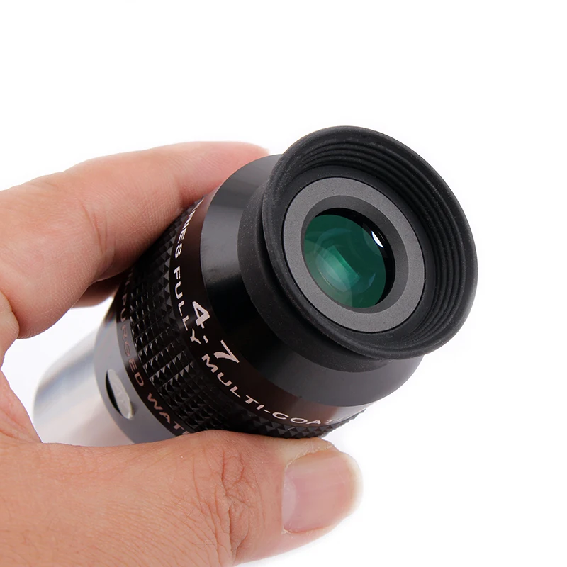 New Explore Scientific Eyepiece 82 градусов Extreme Wide Field Waterproof 1 25 inch 4 7mm аргон-очищенные EMD покрытия