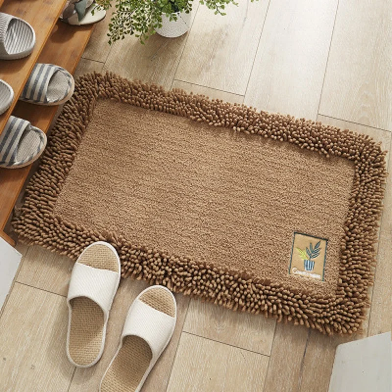 Простые коврики для дома двери в спальню на кухню впитывающая подушка ванной