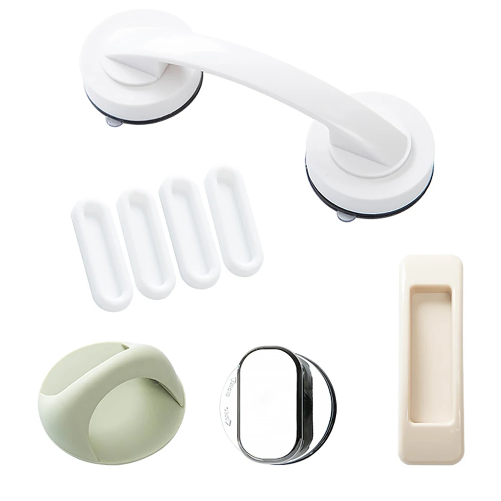 Скользящая дверь для стекла прочная бесшовная клейкая вспомогательная ручка