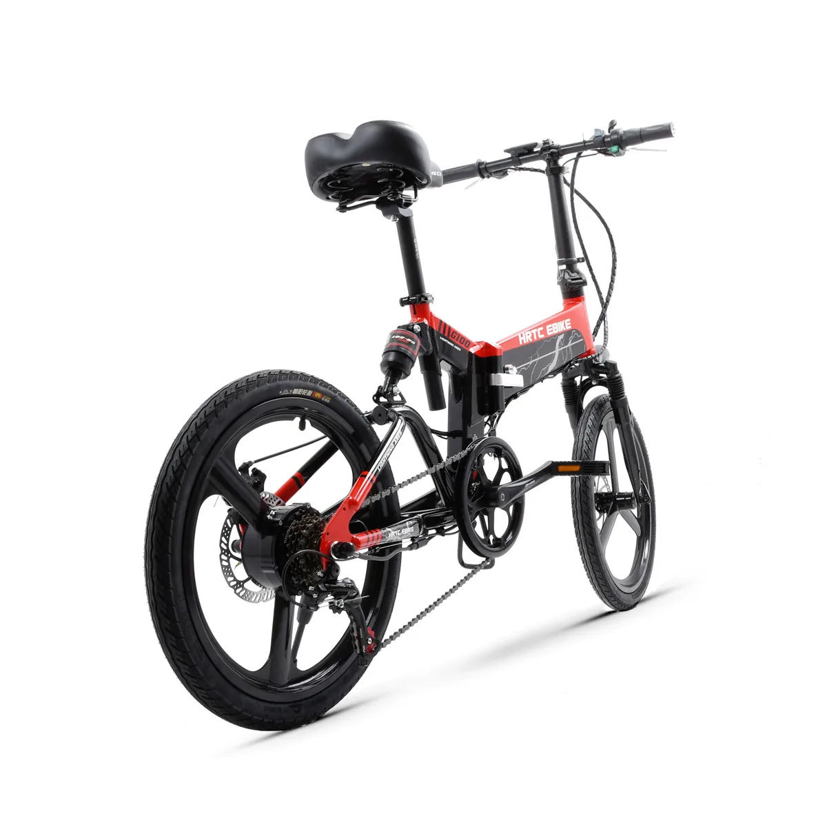 20-дюймовый Электрический велосипед 48V500W высокоскоростной мотор передняя и